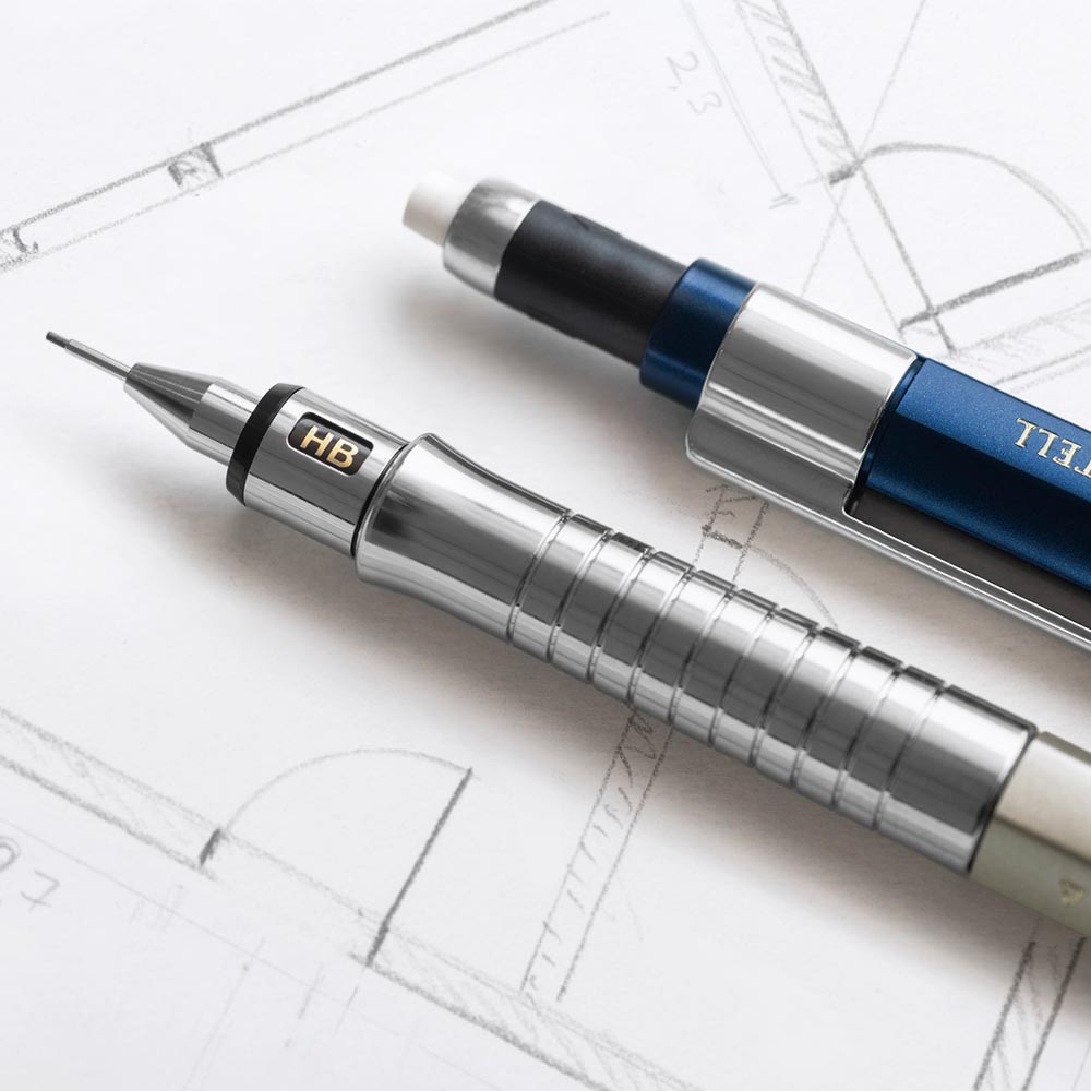 Faber-Castell Mechanical Pencil Tk-Fine Vario L Champagne Gold