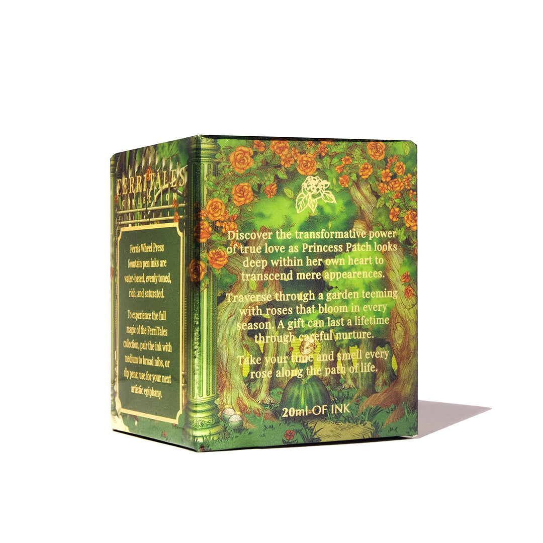 Ferris Wheel Press Ferritales Fountain Pen Ink 20ml Emerald Gardens
