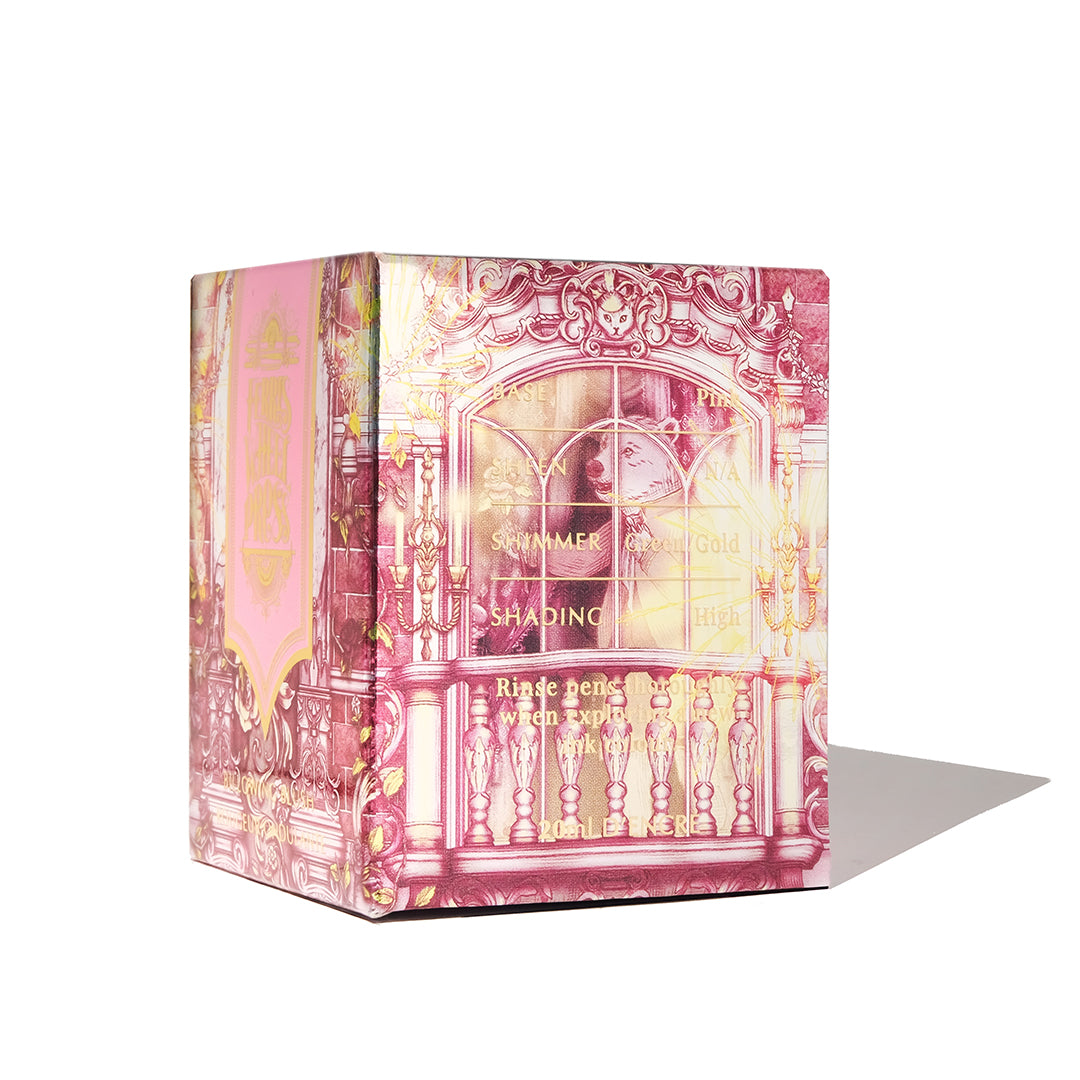 Ferris Wheel Press Ferritales Fountain Pen Ink 20ml Billowing Blush