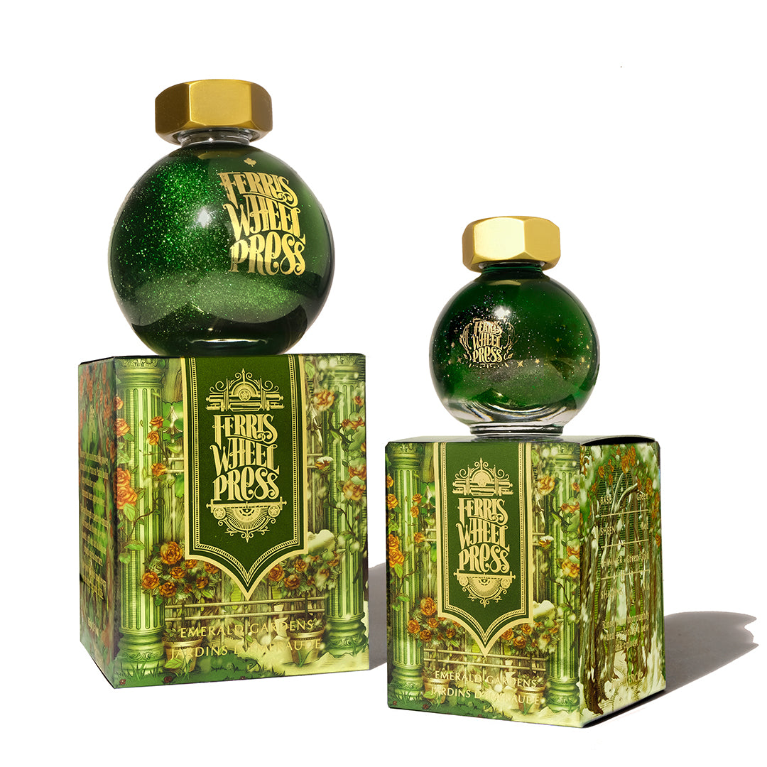 Ferris Wheel Press Ferritales Fountain Pen Ink 20ml Emerald Gardens
