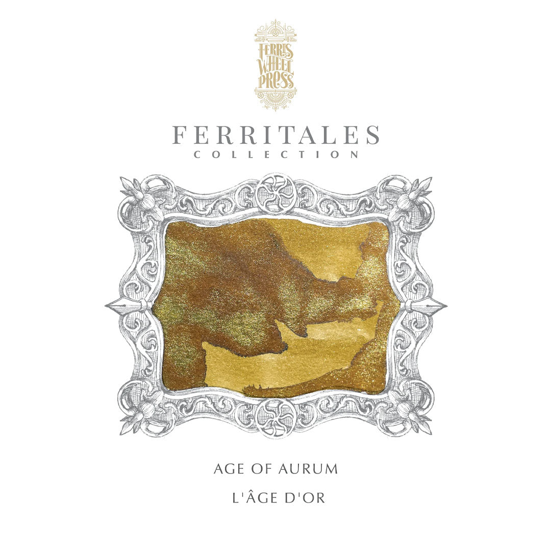 Ferris Wheel Press Ferritales Fountain Pen Ink 20ml Age of Aurum