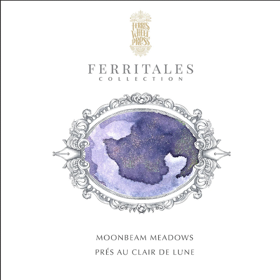 Ferris Wheel Press Ferritales Fountain Pen Ink 20ml Moonbeam Meadows