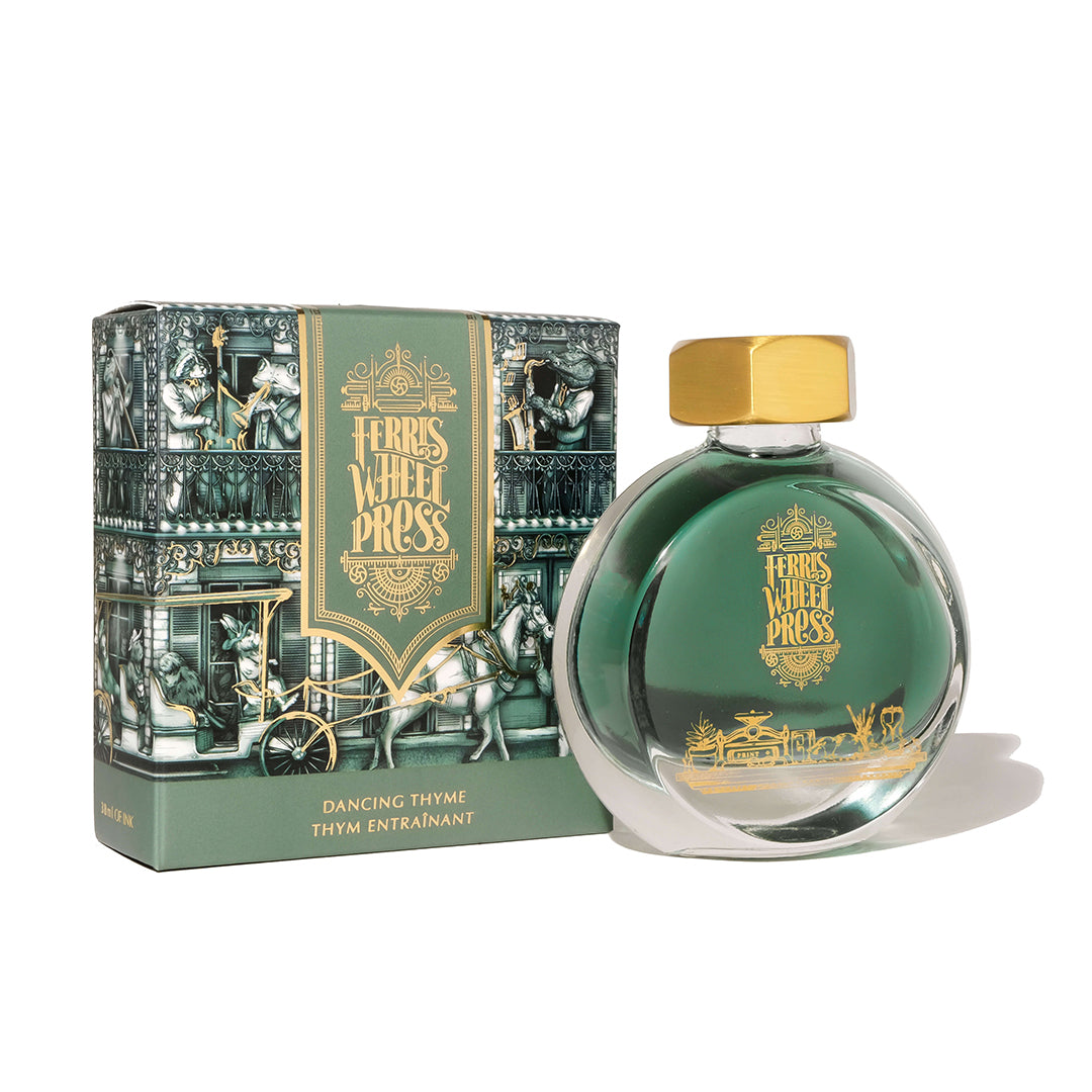 Ferris Wheel Press Fountain Pen Ink 38ml Dancing Thyme