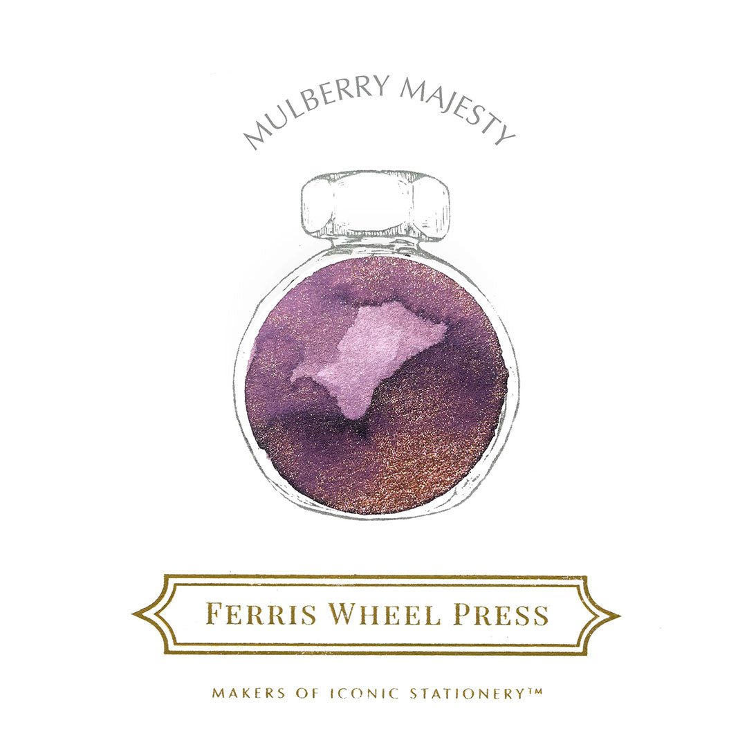 Ferris Wheel Press Fountain Pen Ink 38ml Mulberry Majesty