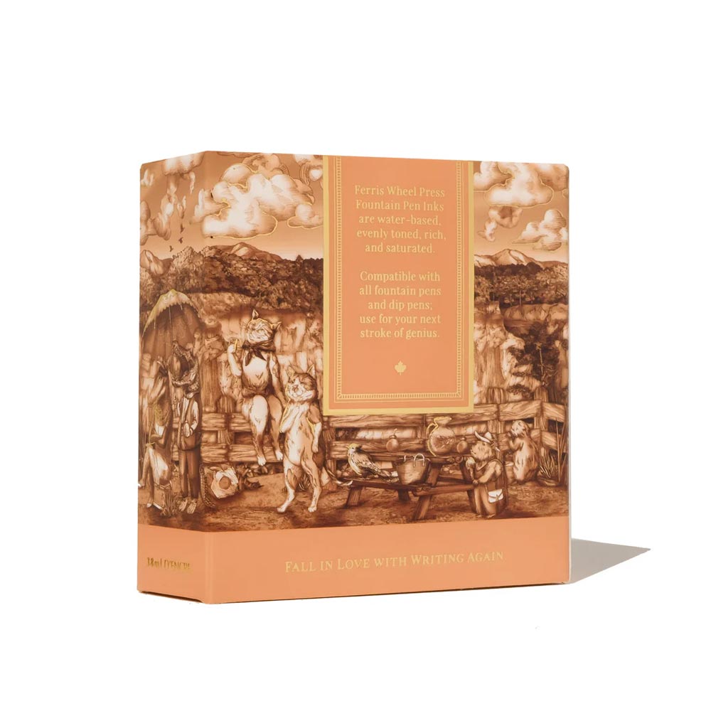 Ferris Wheel Press Fountain Pen Ink 38ml Terracotta Canyon