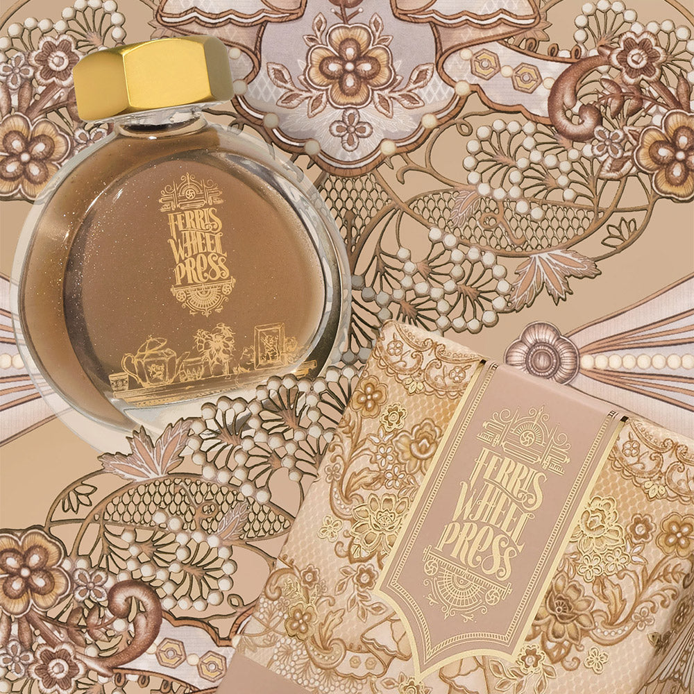 Ferris Wheel Press Fountain Pen Ink 38ml Veil of Chantilly