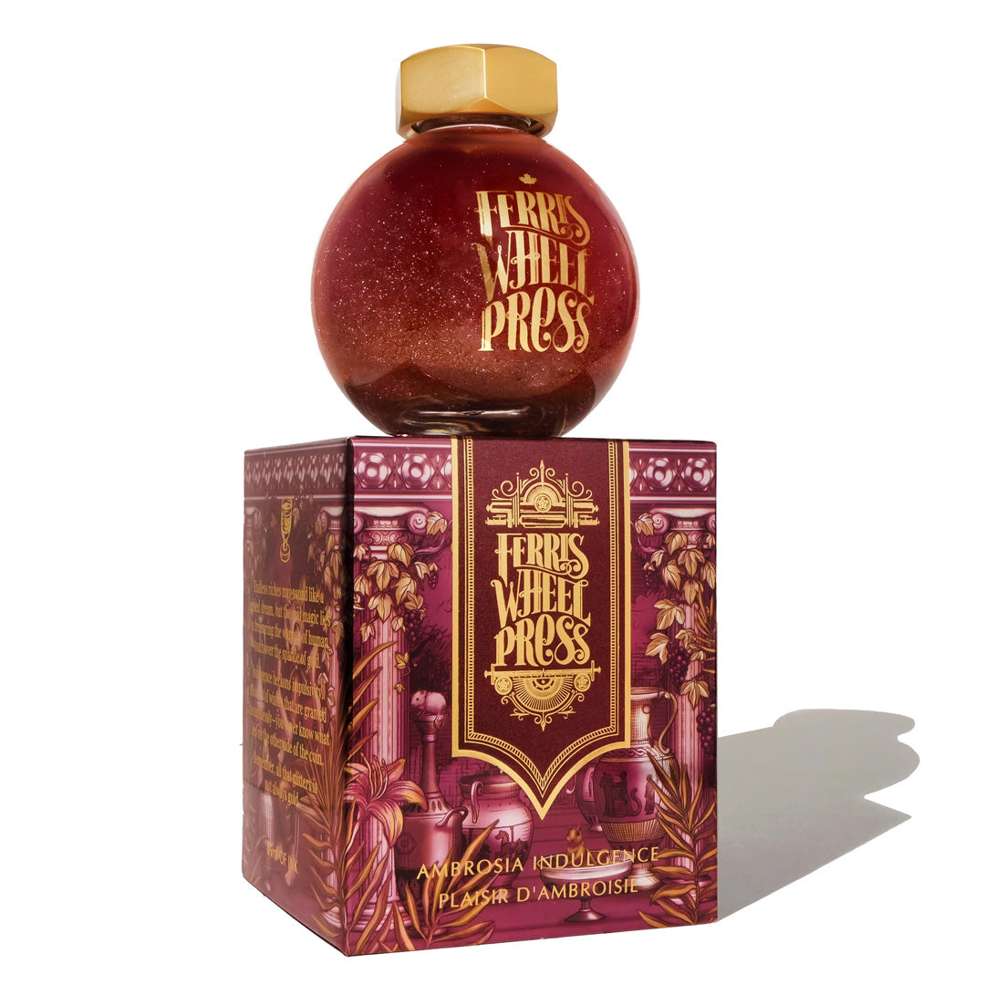 Ferris Wheel Press Ferritales Fountain Pen Ink 85ml Ambrosia Indulgence