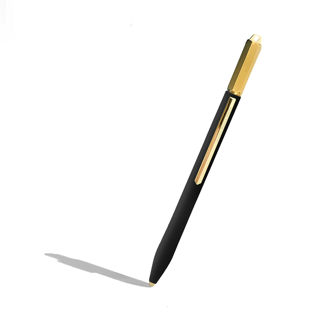 Ferris Wheel Press The Scribe Ballpoint Pen Forged Ferrous