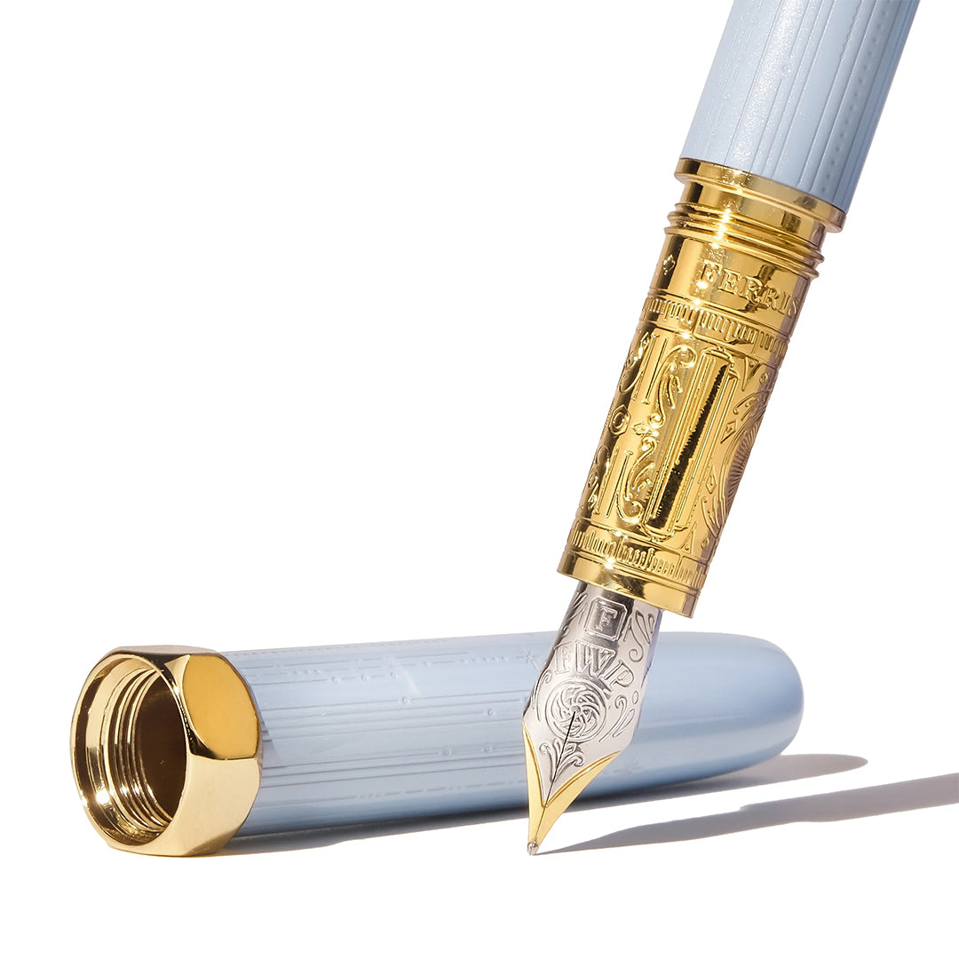 Ferris Wheel Press Bijou Fountain Pen Forget Me Not