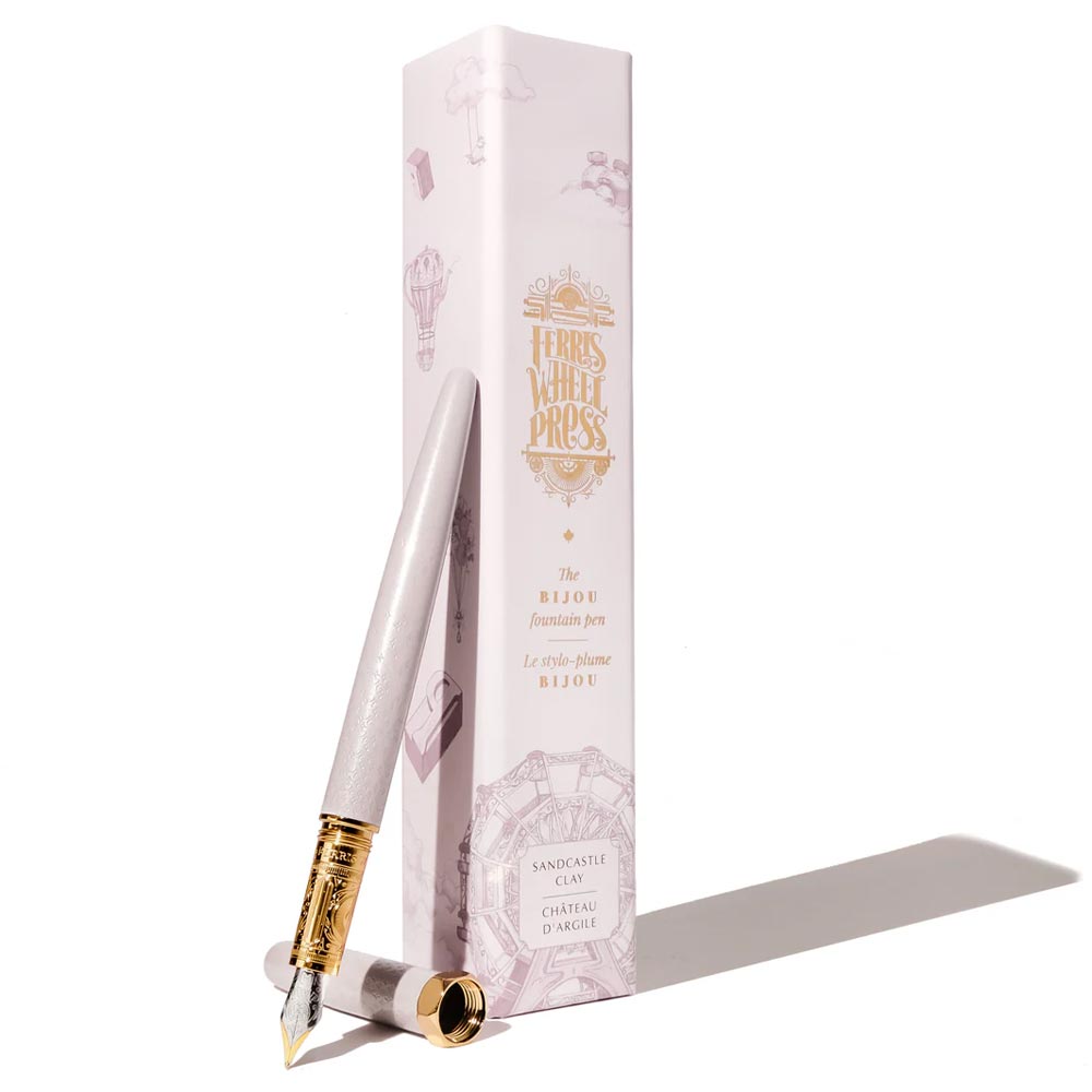 Ferris Wheel Press Bijou Fountain Pen Sandcastle Clay