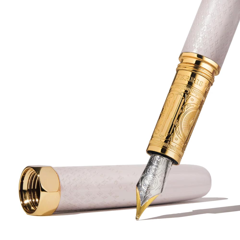 Ferris Wheel Press Bijou Fountain Pen Sandcastle Clay
