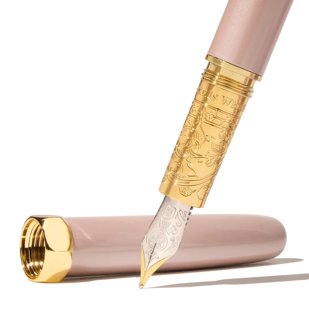 Ferris Wheel Press Bijou Fountain Pen Huffin Puff Pink