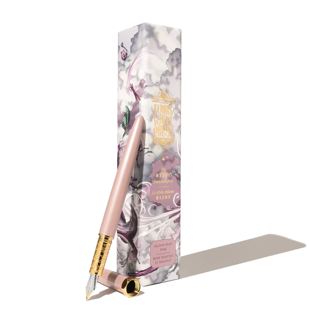 Ferris Wheel Press Bijou Fountain Pen Huffin Puff Pink