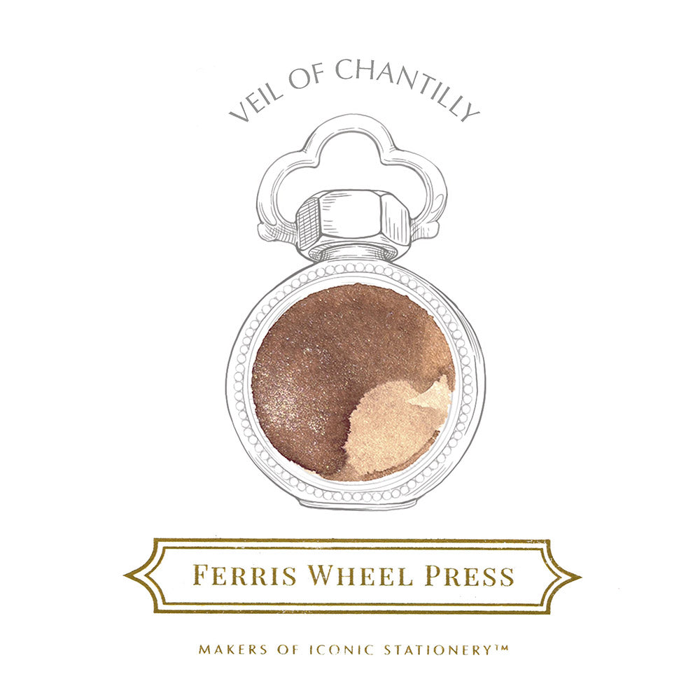 Ferris Wheel Press Fountain Pen Ink 38ml Veil of Chantilly