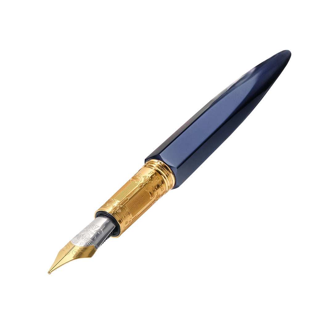 Ferris Wheel Press The Marquise Fountain Pen After Hours