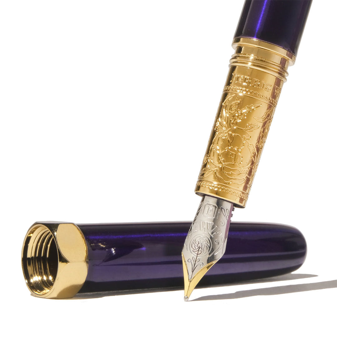 Ferris Wheel Press Bijou Fountain Pen Moonbeam Meadows