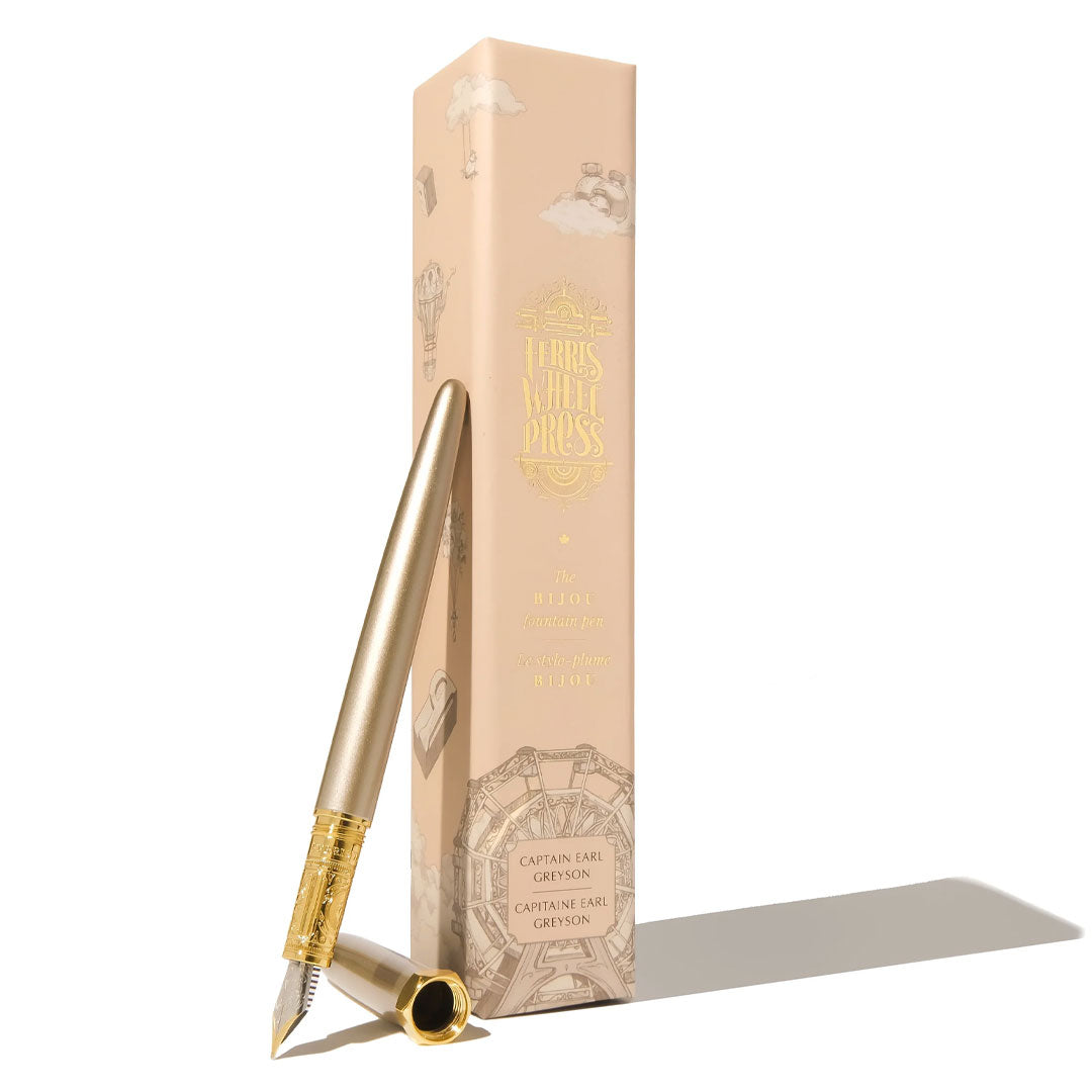 Ferris Wheel Press Bijou Fountain Pen Captain Earl Greyson