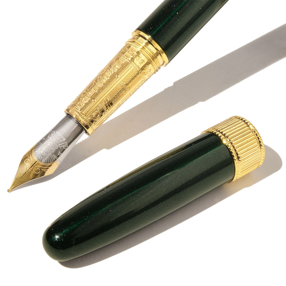 Ferris Wheel Press The Joule Fountain Pen Miss Cora Lynn
