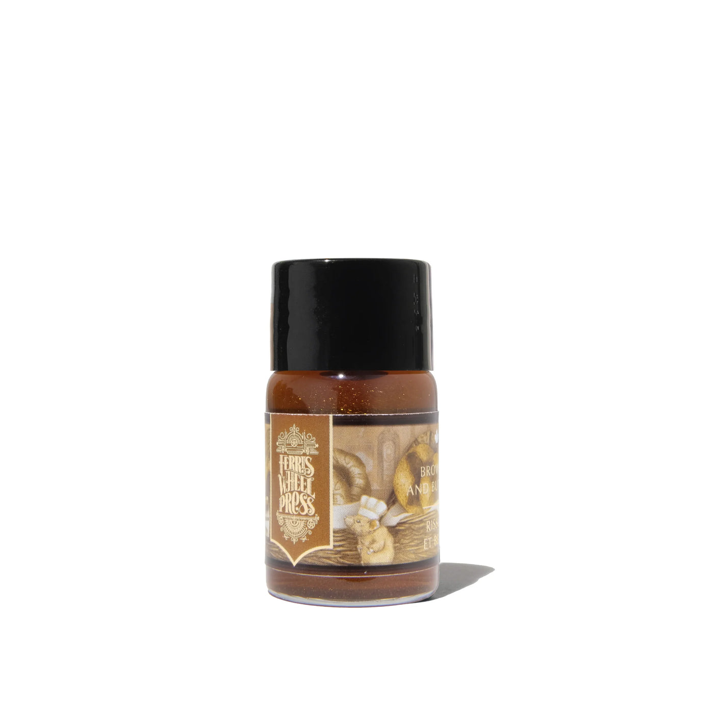 Ferris Wheel Press Everyday Fountain Pen Ink 10ml Browned and Buttered