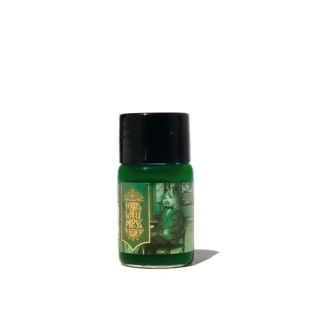 Ferris Wheel Press Everyday Fountain Pen Ink 10ml Catnip Cafe