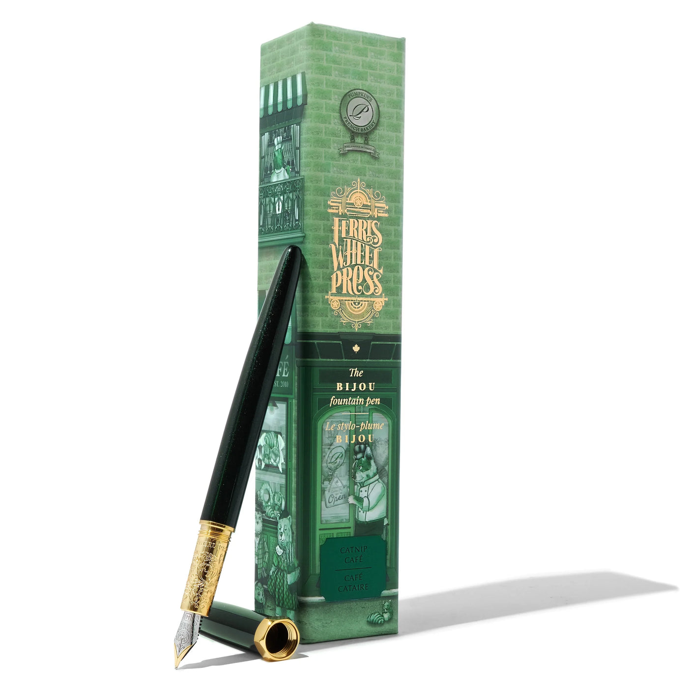 Ferris Wheel Press Bijou Fountain Pen Catnip Cafe