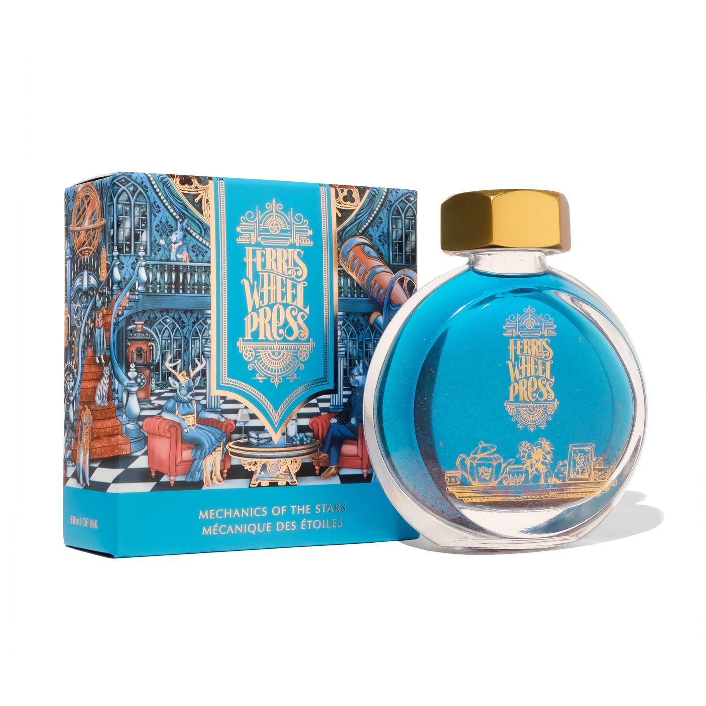 Ferris Wheel Press Fountain Pen Ink 38ml Mechanics of the Stars