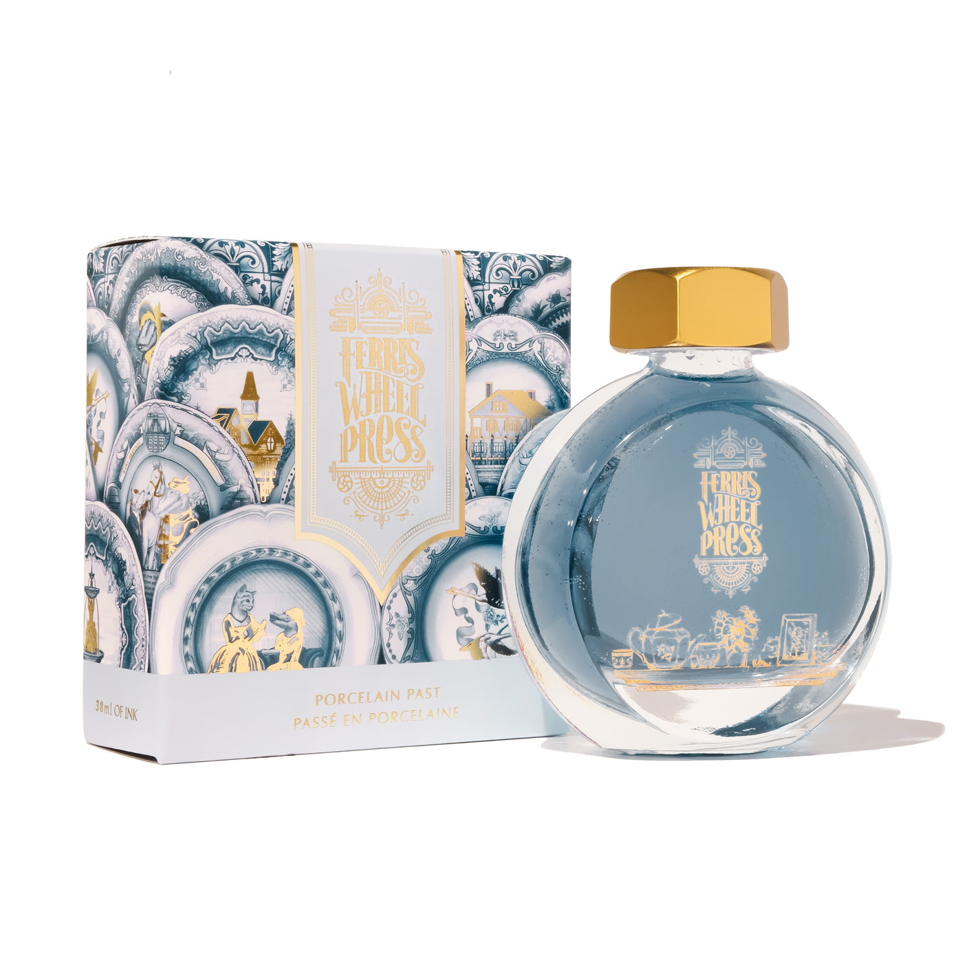 Ferris Wheel Press Fountain Pen Ink 38ml Porcelain Past