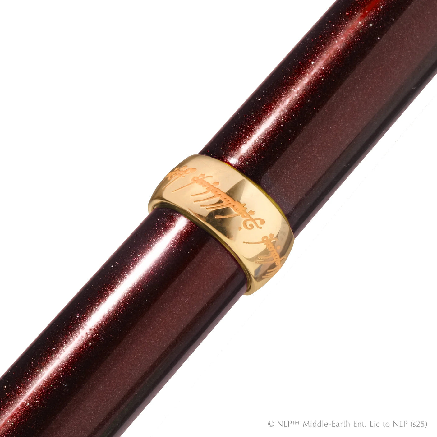 Ferris Wheel Press Lord of the Rings Bijou Fountain Pen and 28ml Ink Set Sauron
