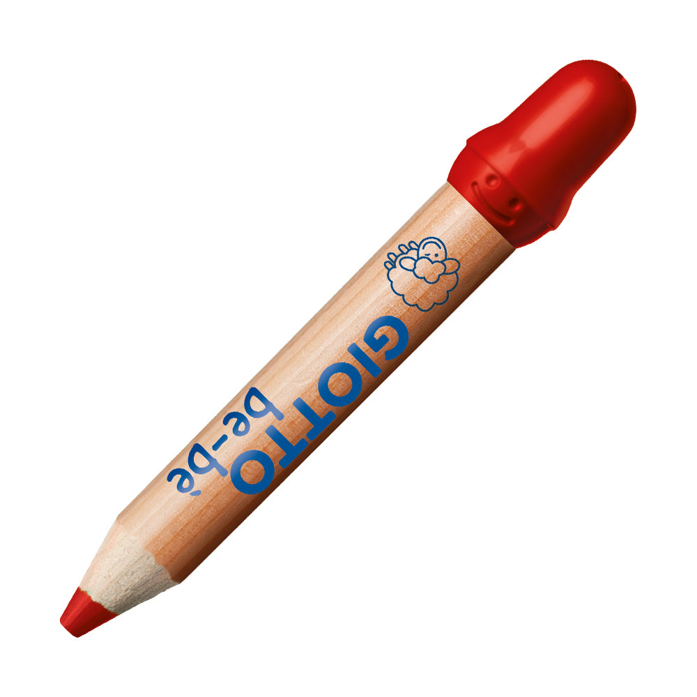 Giotto be-bè Large Pencils With Sharpener Set of 6