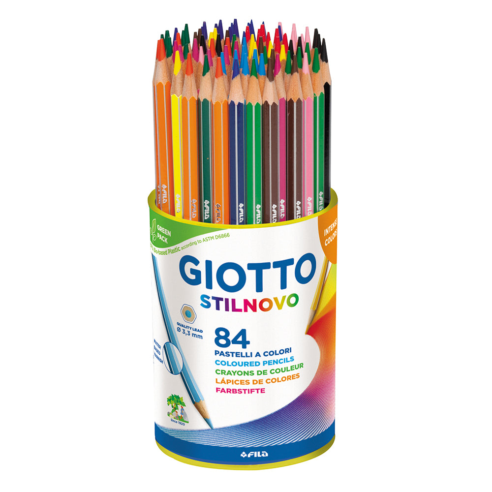 Giotto Stilnovo Coloured Pencils Set of 84