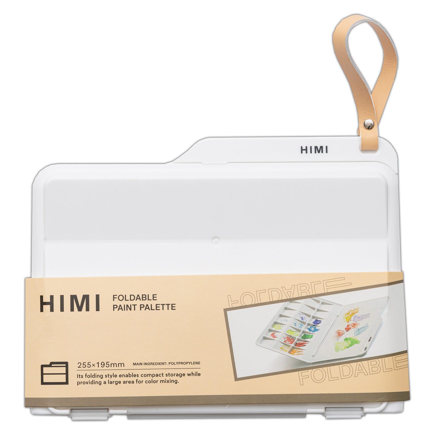 HIMI Foldable Paint Palette 255 x 195 mm