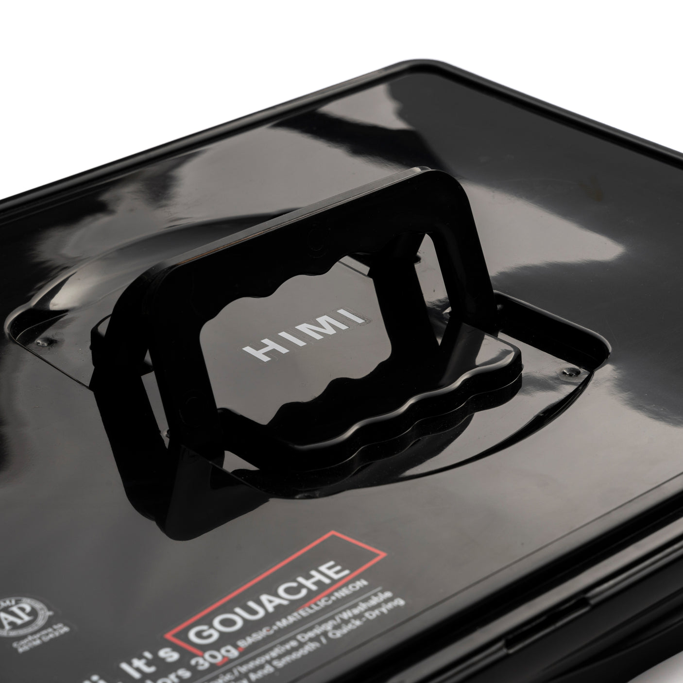 HIMI Jelly Cup Gouache Set of 56 Colours Black Case