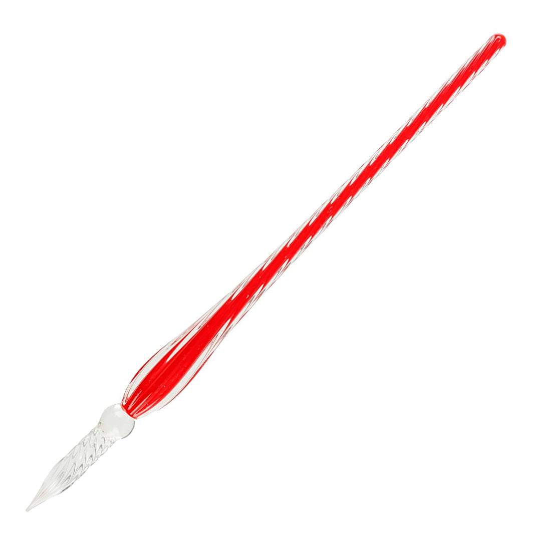 Jacques Herbin Twisted Glass Pen 18 cm