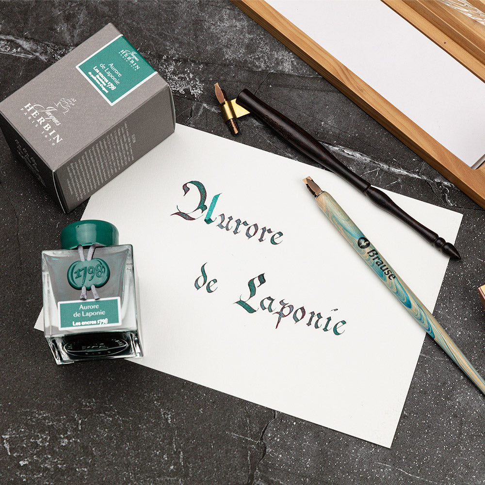 Jacques Herbin 1798 Anniversary Ink 50ml Aurore De Laponie