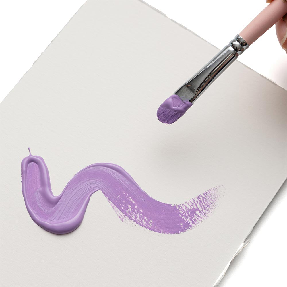 HIMI Jelly Cup Gouache Set of 18 Colours Purple Case Pastel Edition