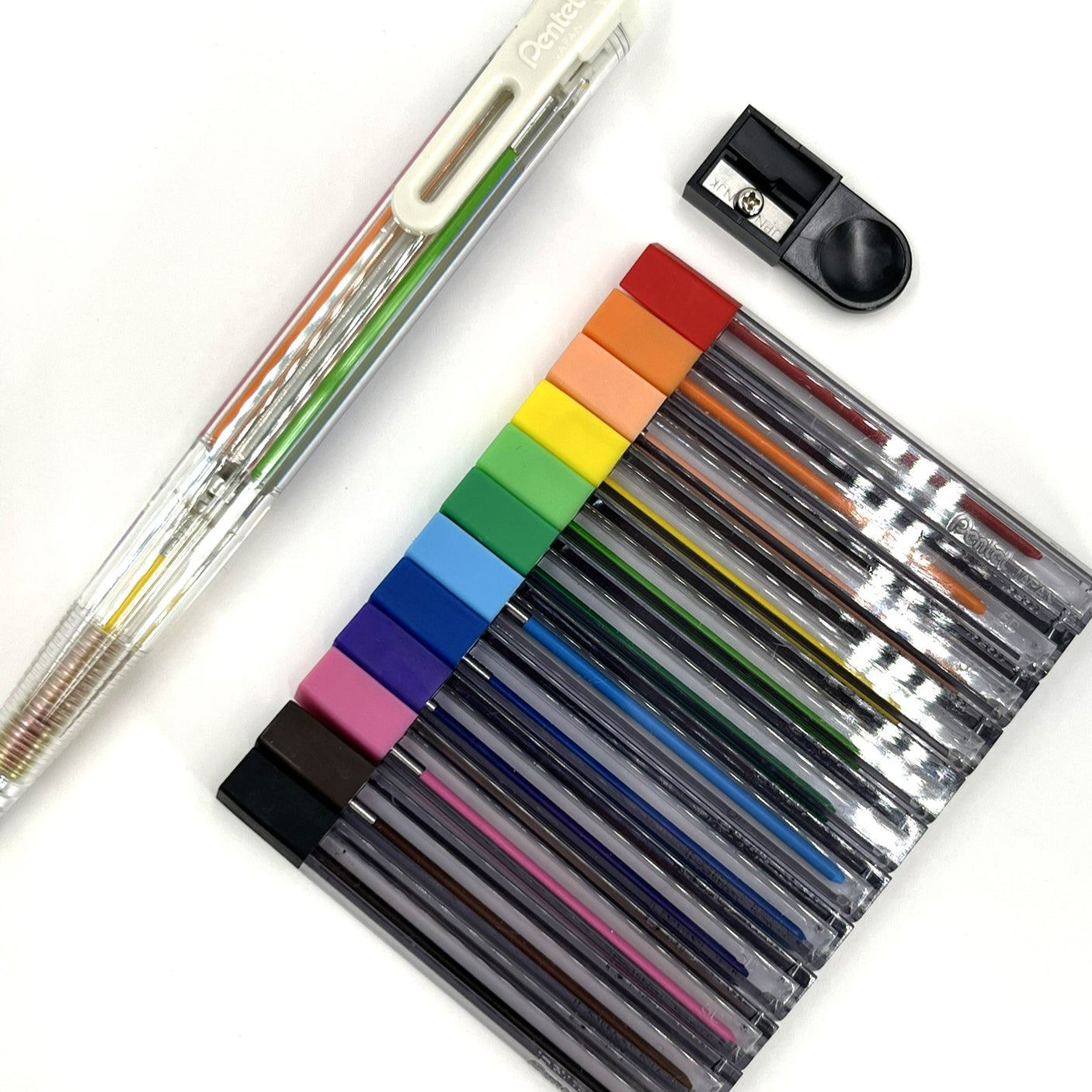 Pentel Multi-8 Art Pencil and Lead Set