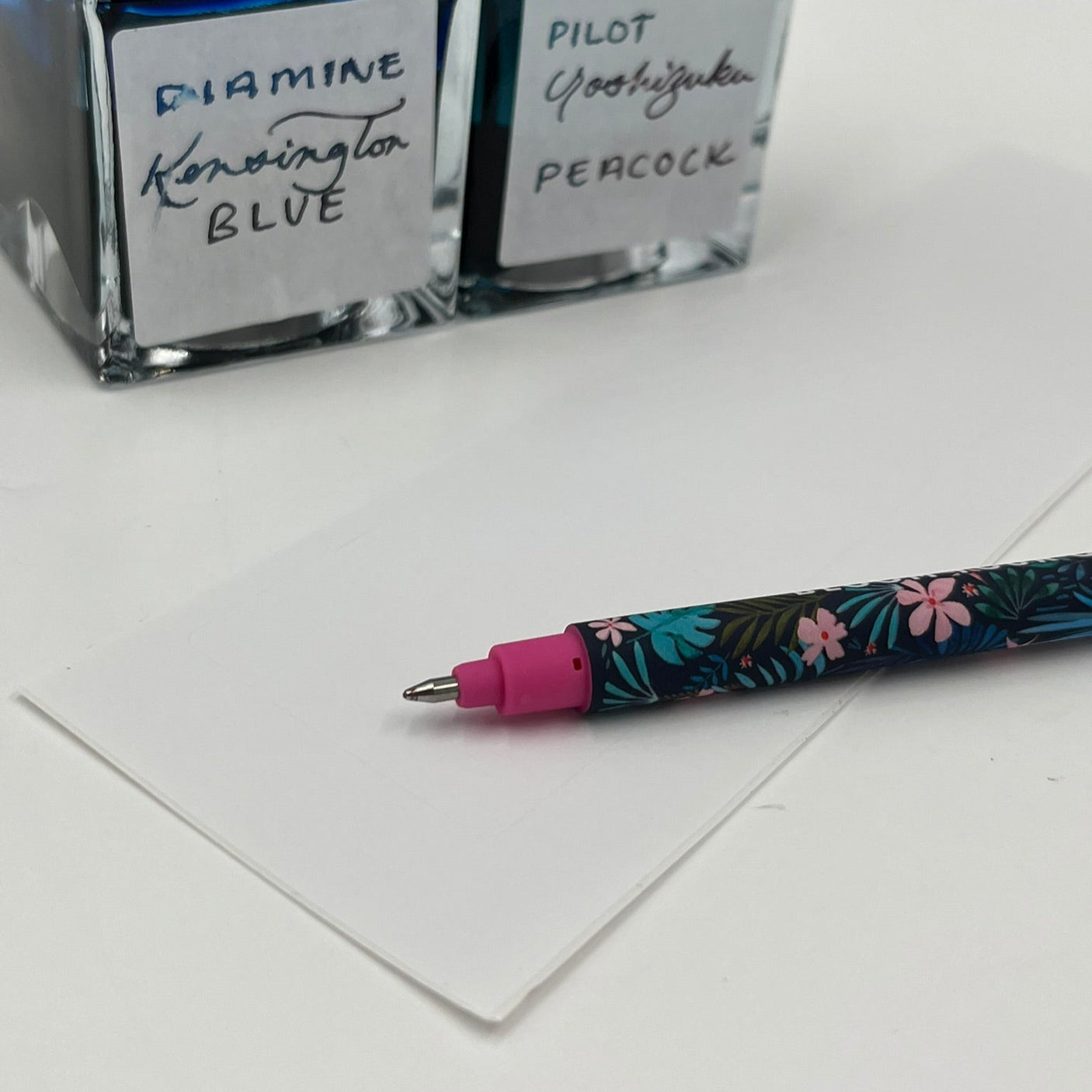 Cult Pens Stacking Ink Bottle Set of 4 Replacement Labels