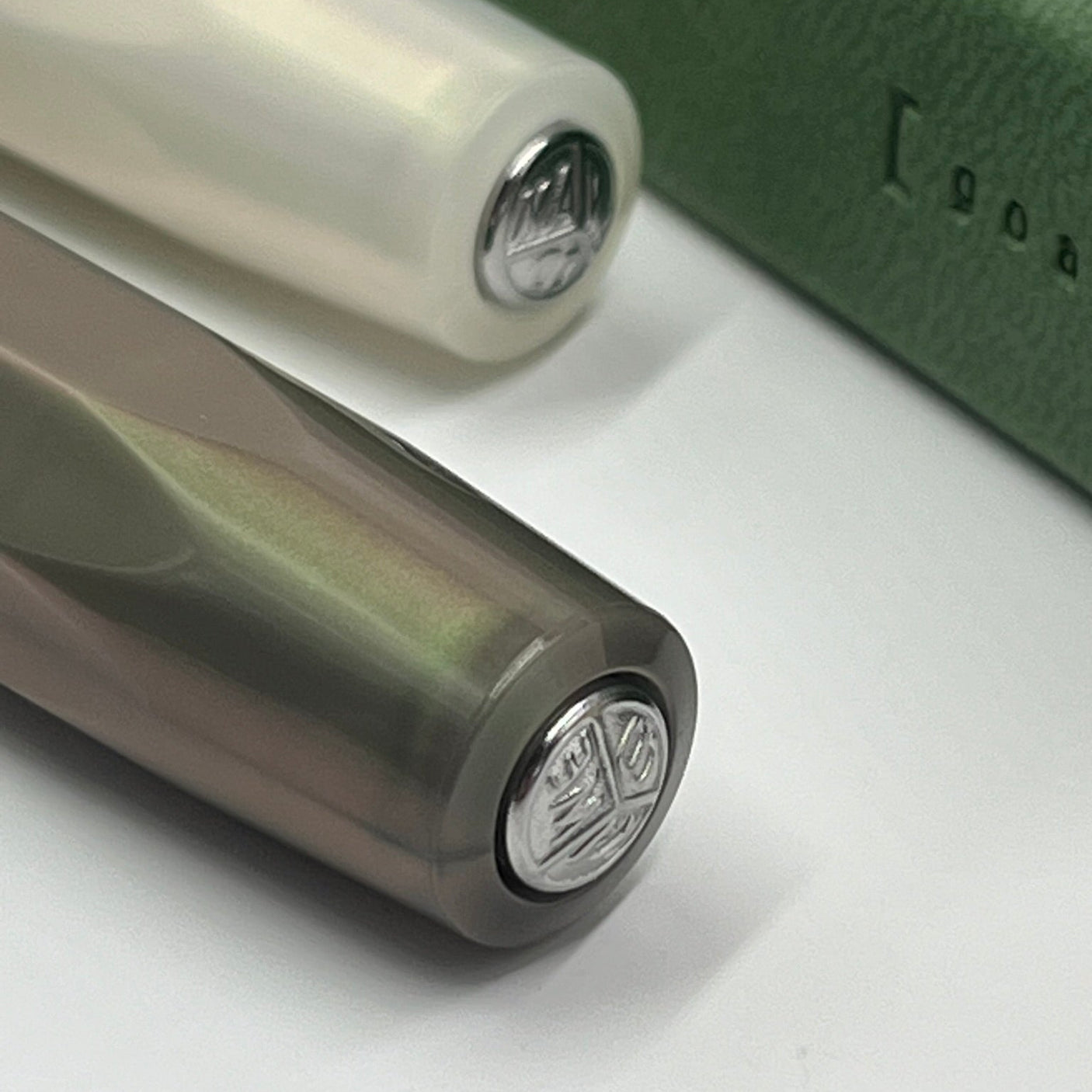 Kaweco Lunar Sport Fountain Pen Shadow Green
