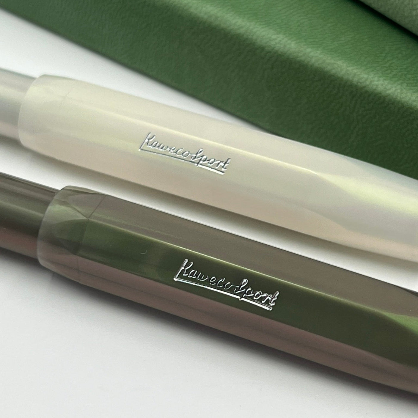 Kaweco Lunar Sport Fountain Pen Shadow Green