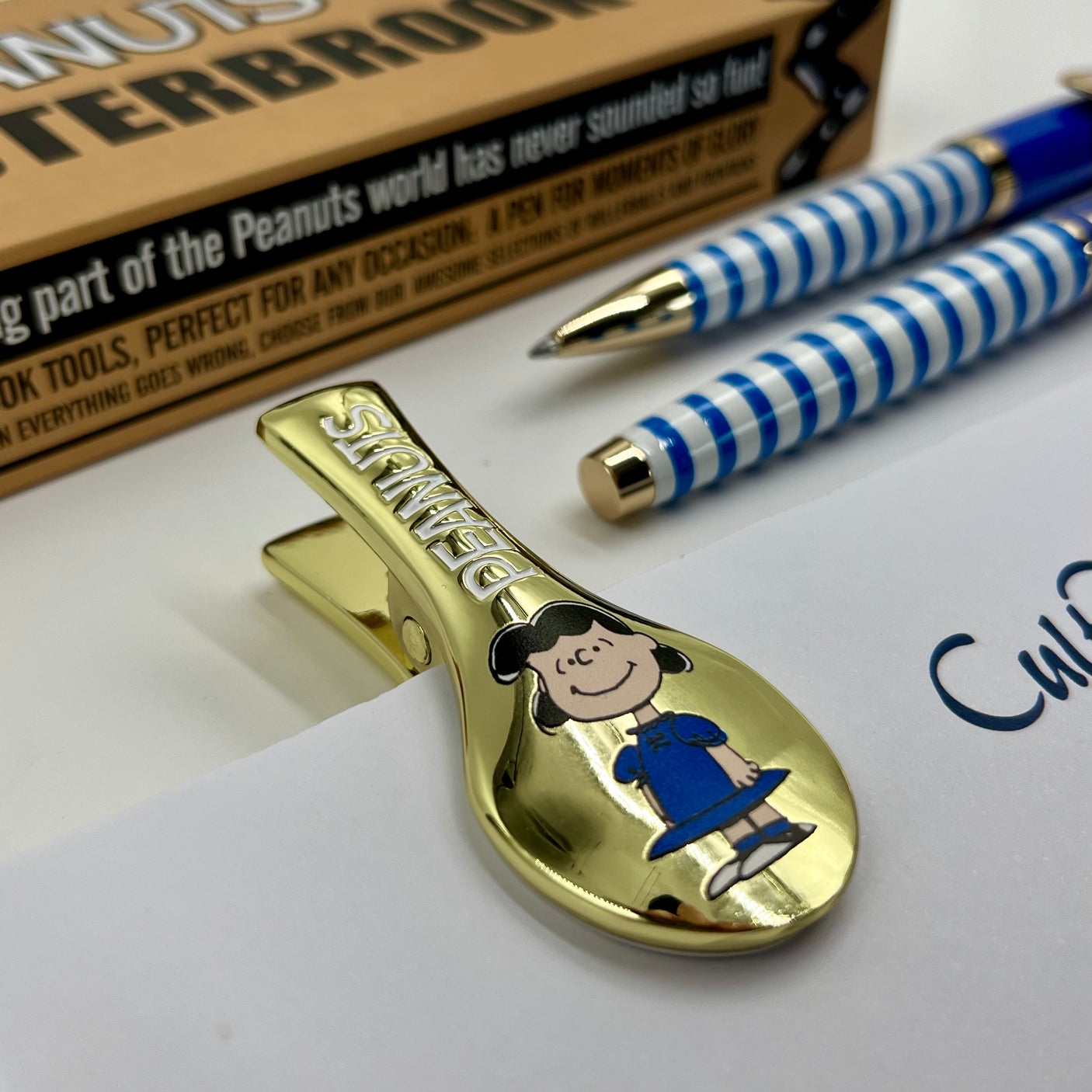 Esterbrook x Peanuts Vintage Character Edition Paper Clip Lucy