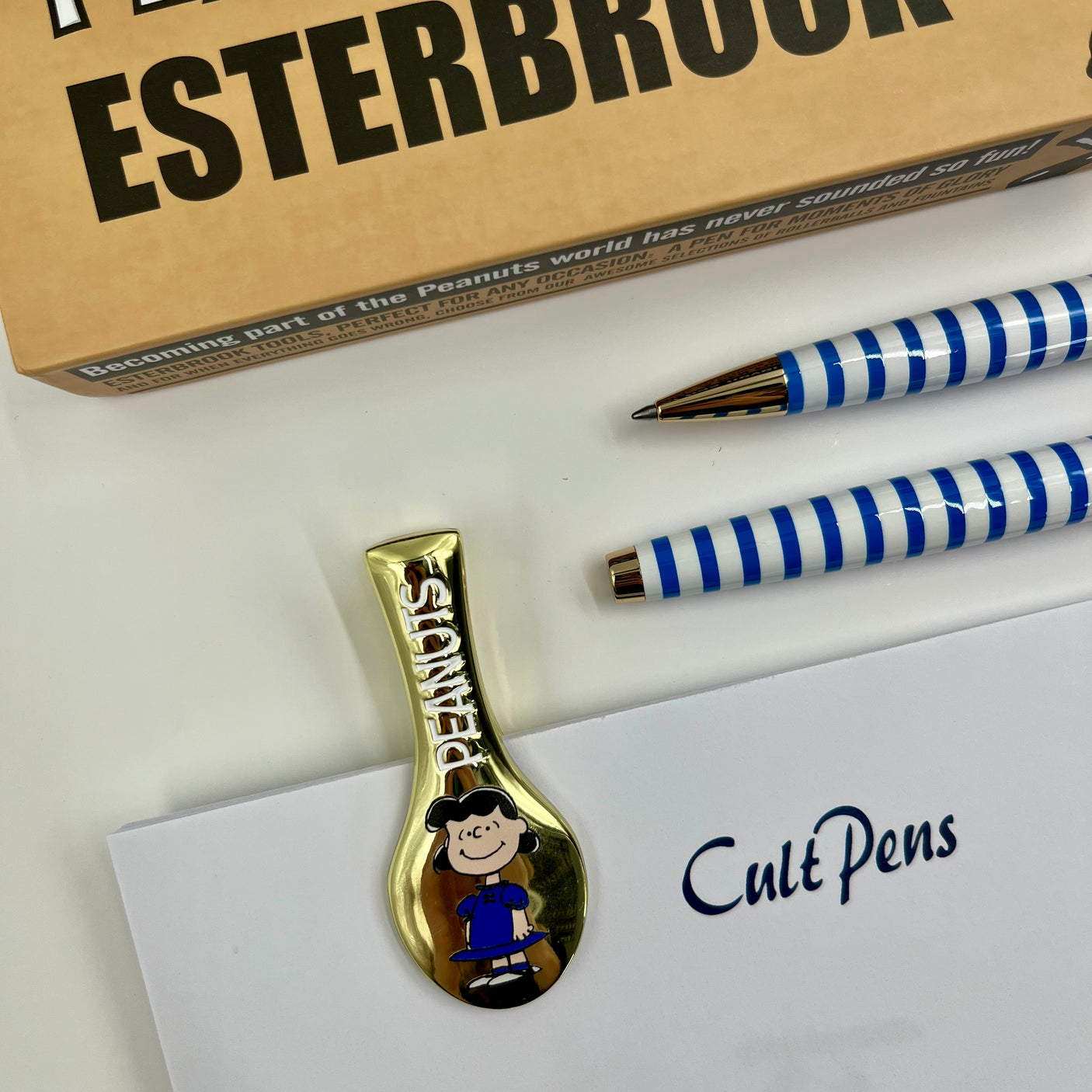 Esterbrook x Peanuts Vintage Character Edition Paper Clip Lucy