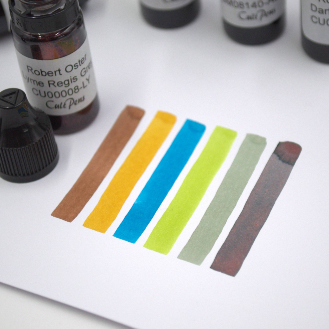 Ink Sampler Box: Earth and Nature