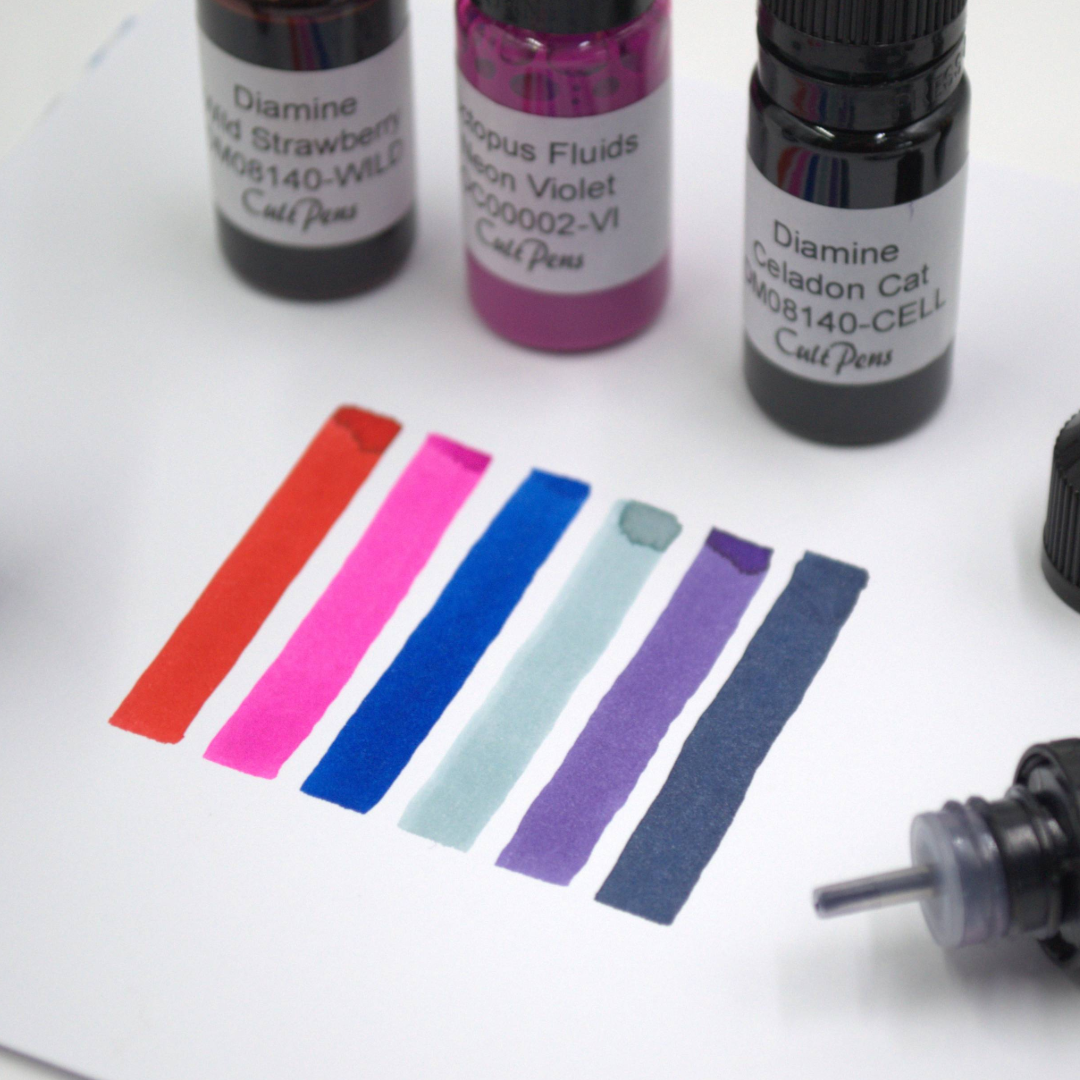 Ink Sampler Box: Cult Pens Favourites
