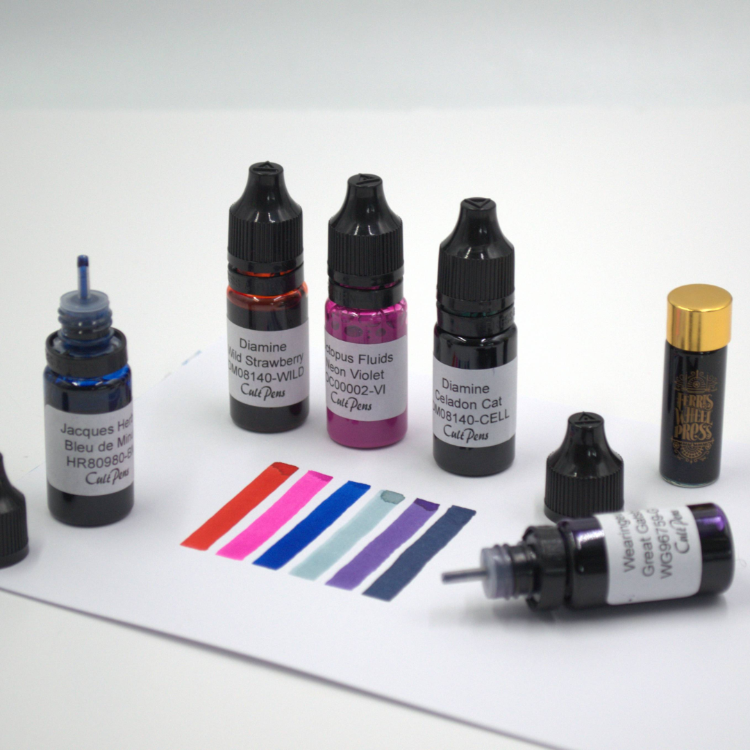 Ink Sampler Box: Cult Pens Favourites