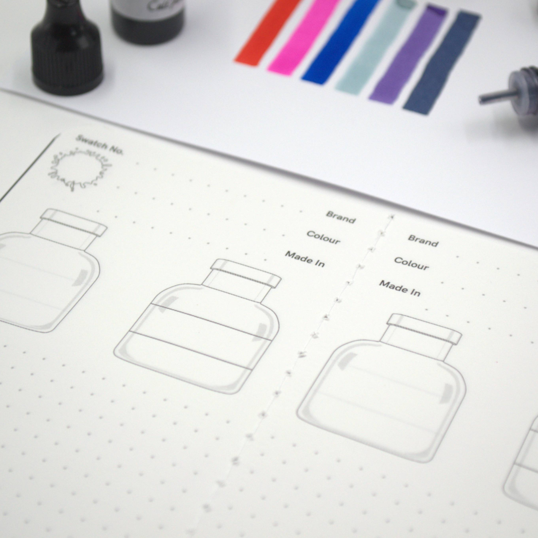 Ink Sampler Box: Cult Pens Favourites