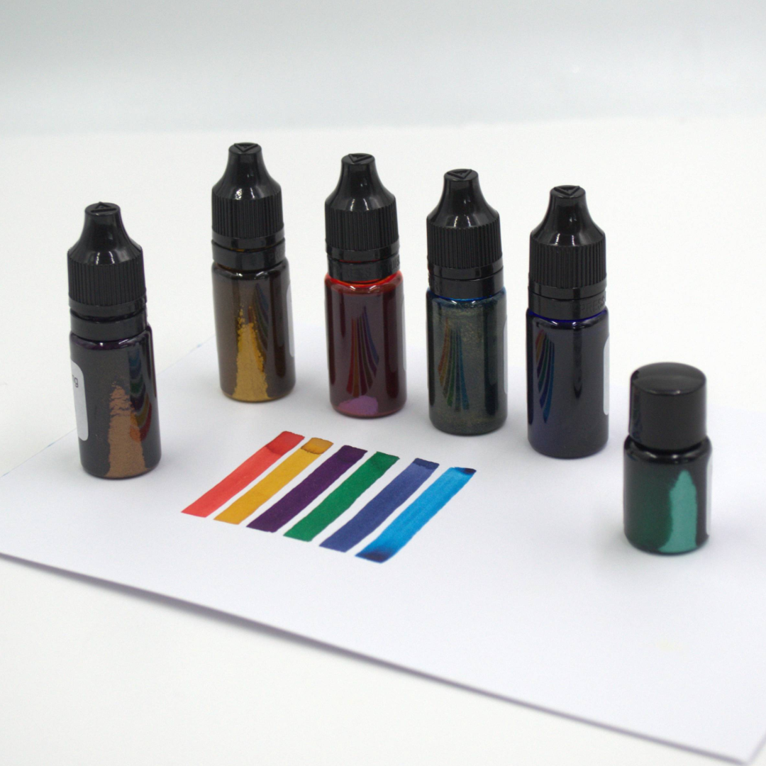 Ink Sampler Box: Sparkle and Shimmer