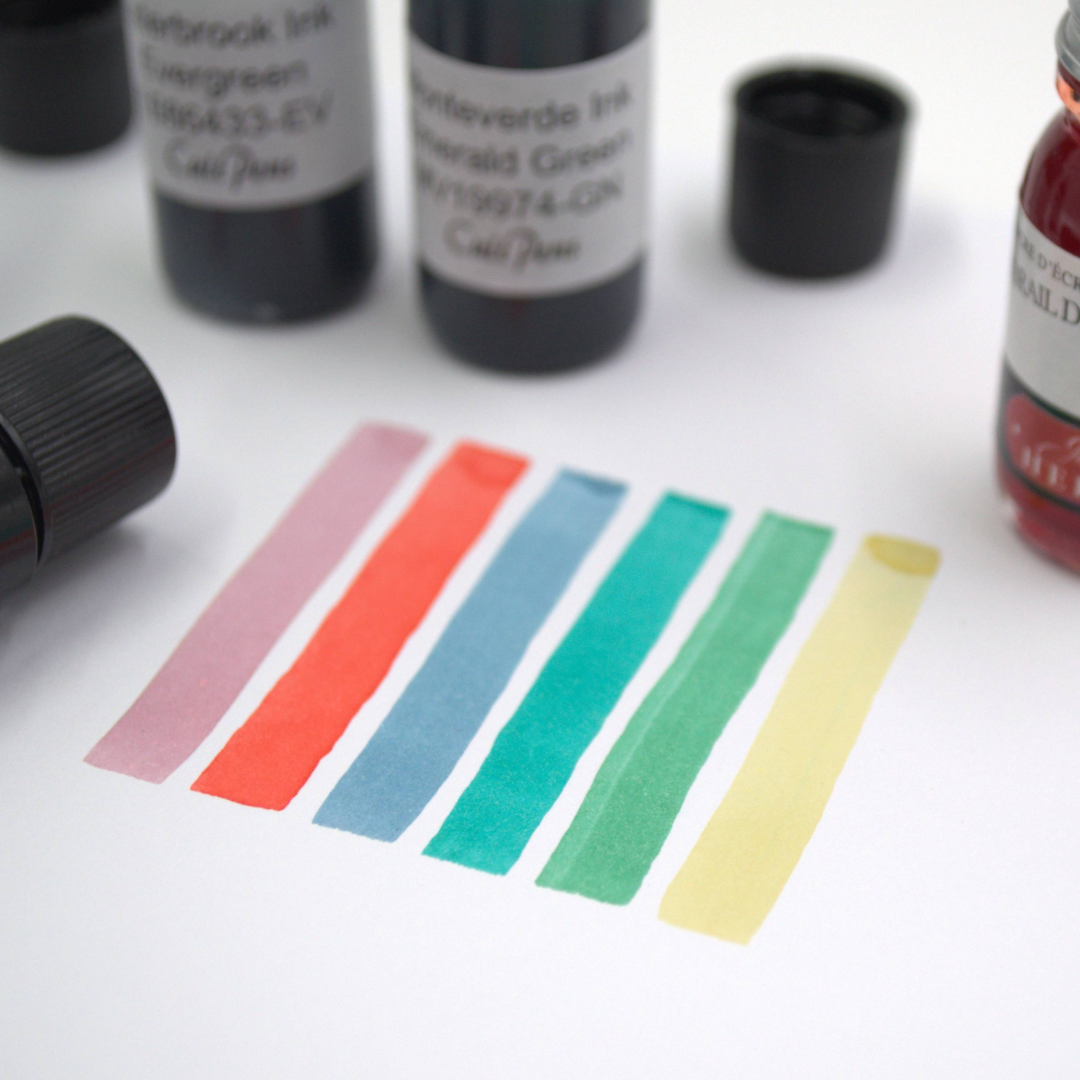 Ink Sampler Box: Summer