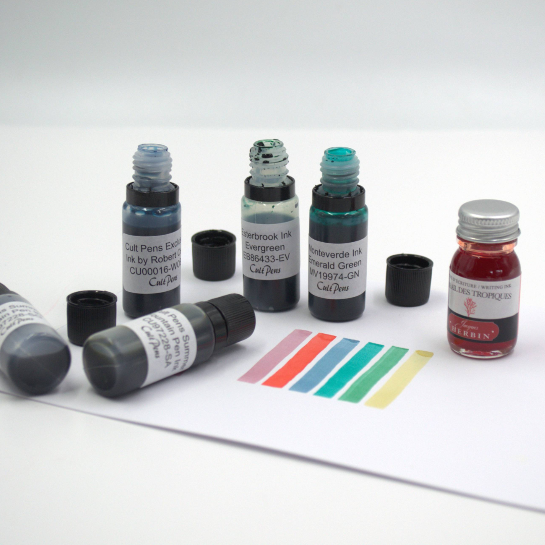 Ink Sampler Box: Summer