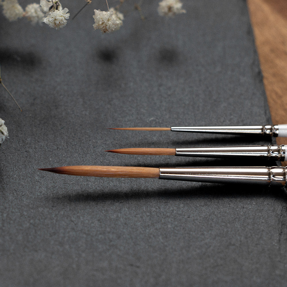 KUM Memory Point Rigger Paintbrush #3