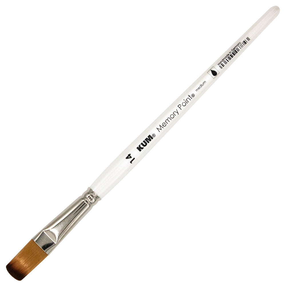 KUM Memory Point Filbert Paintbrush